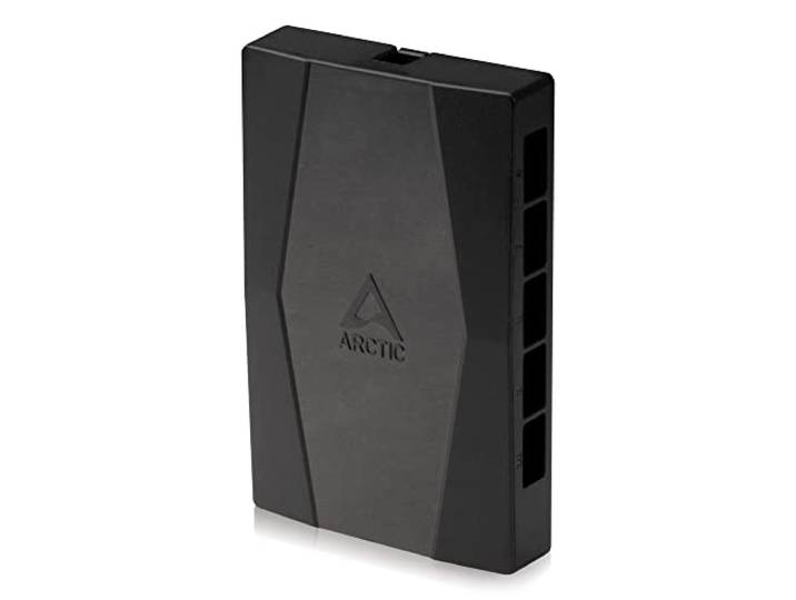 ARCTIC Case Fan Hub - 10-voudige PWM Ventilator Distributor met SATA Power