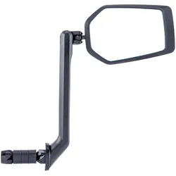 CONTEC Rückspiegel E-View Evo schwarz E-View Evo L, langer Spiegelarm (158 mm)