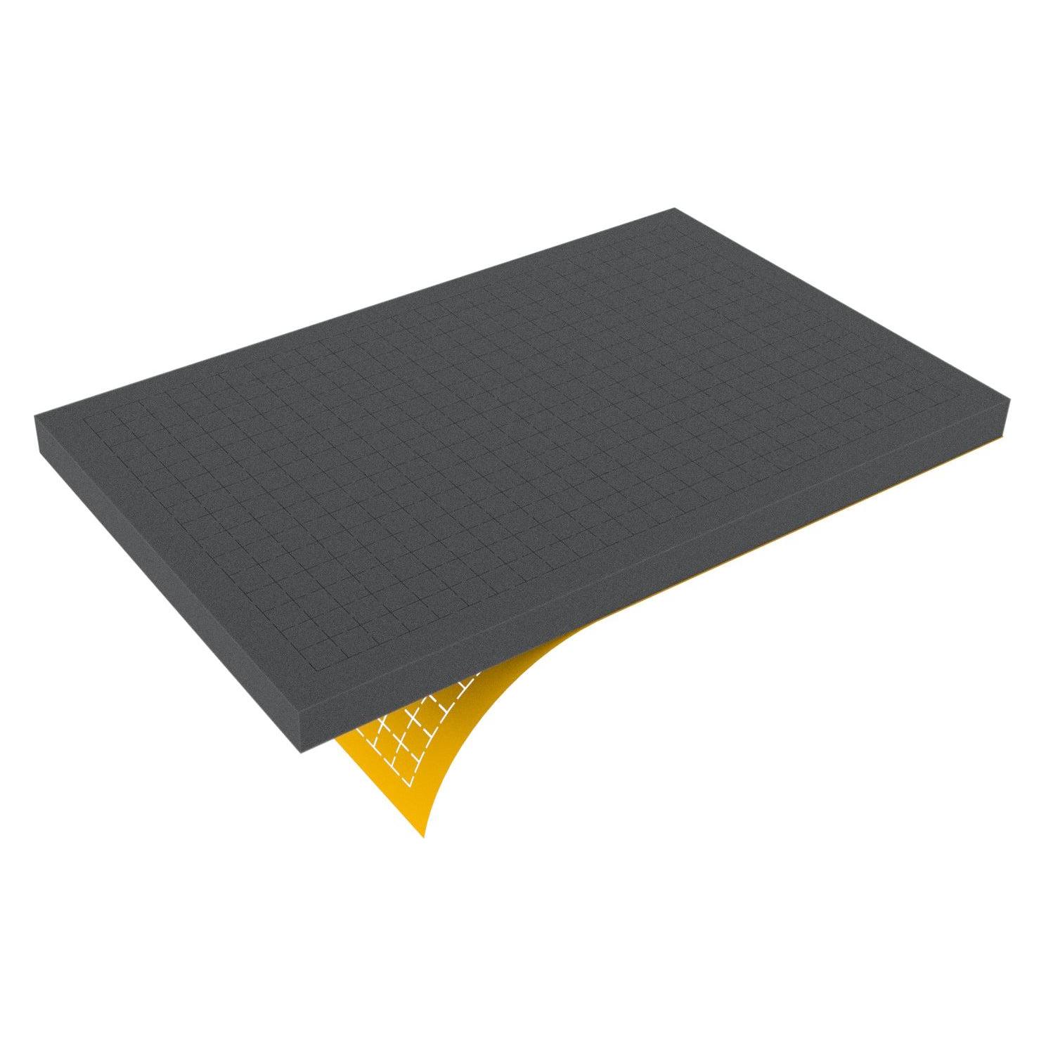Feldherr DS030RS - 30 mm Double-Size Raster-Schaumstoff selbstklebend (Kunststoff, Schaumstoff) (DS030RS)