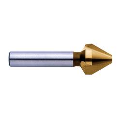 Exact 50753 Kegelsenker 10 mm HSS TiN Zylinderschaft 1 St.
