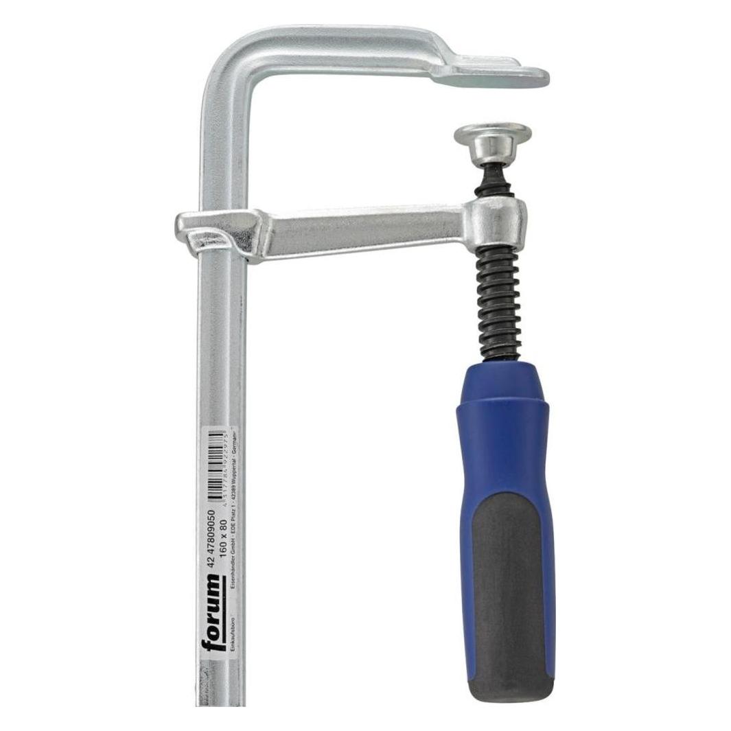 Forum Professional Solutions Ganzstahl-Schraubzwinge 300x140mm 2K-Gr. FORUM (300 mm) (32681400)