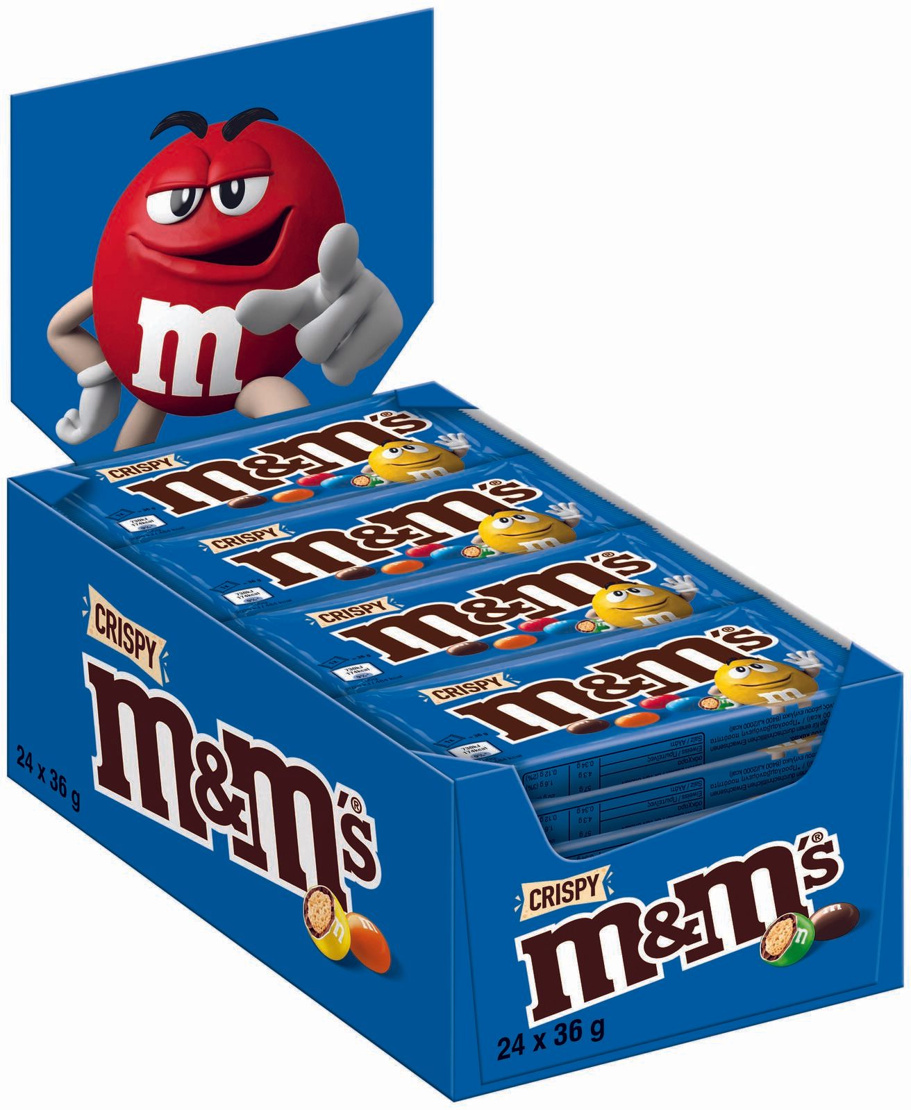 m&m's CRISPY Schokobonbons 464176