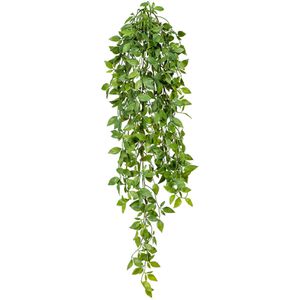 Creativ-green Kunstpflanze Epipremnum-Ranke, Efeutute, Höhe 80 cm, hängend, 2 Stück