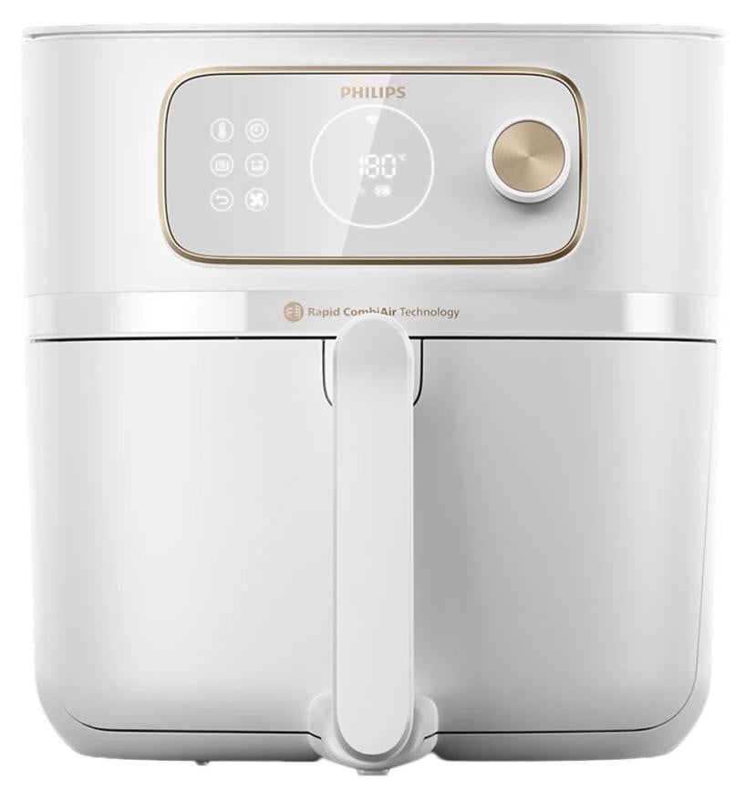 Philips 7000-serie XXL combi-airfryer met verbinding, 8,3 liter, Rapid Air technologie, 40 °C tot 200 °C