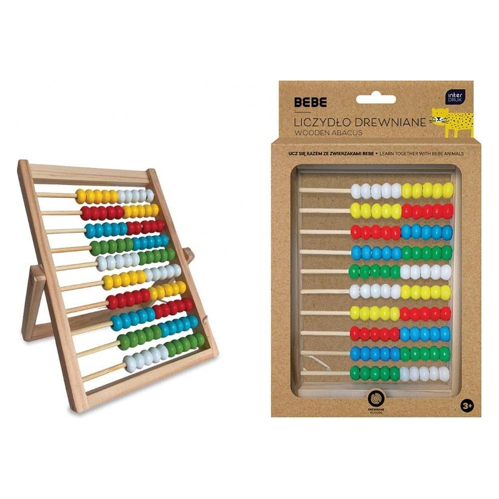 Interdruk BB Kids Holzabakus mit Ständer (Deutsch) (46520555)