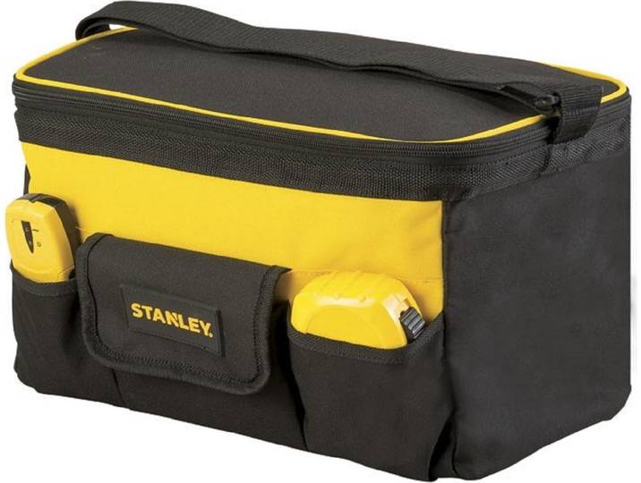 Stanley STST1-73615 boite à outils Boîte à outils Polyester Noir\, Jaune