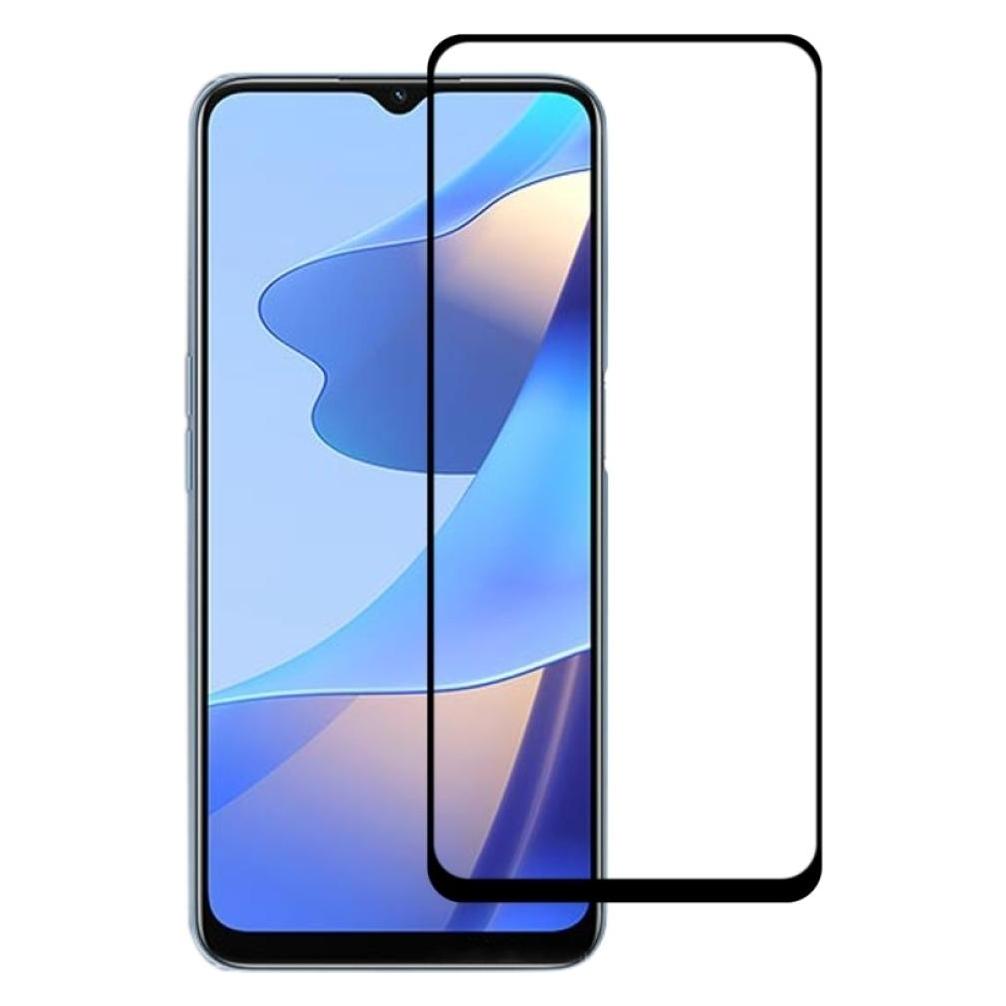 Screenguard Oppo A54s Full Screen Panzerglas Schutzfolie 2.5D 9H (Oppo A54s) (00030747)