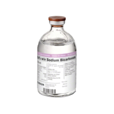 B. Braun Melsungen AG NATRIUMHYDROGENCARBONAT B.Braun 8,4% Glas 20X100 ml 01579781