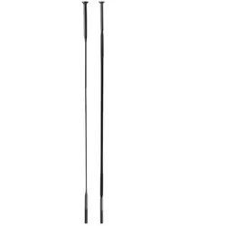 ALPINA Speiche Hyperlite Flat Aero Straightpull schwarz | 260 mm