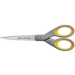 Westcott Schere Titanium Super E-30470 00 18cm grau/gelb