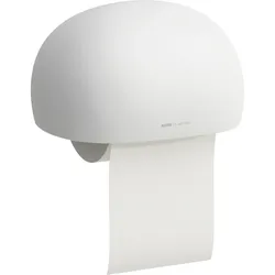 LAUFEN ILBAGNOALESSI Papierrollenhalter, aus Keramik, 185x150x110mm, H8709707570001, Farbe: Weiß Matt