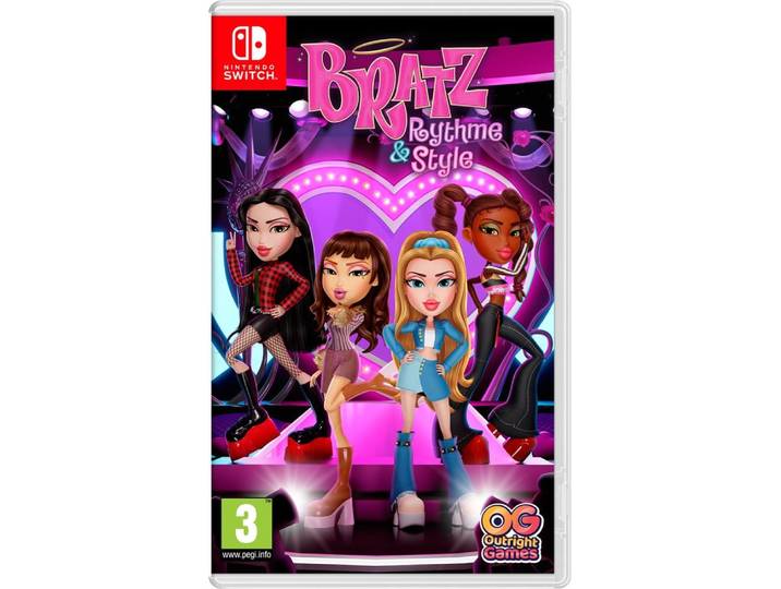Bratz Rythme & Style Switch OUTRIGHT GAMES