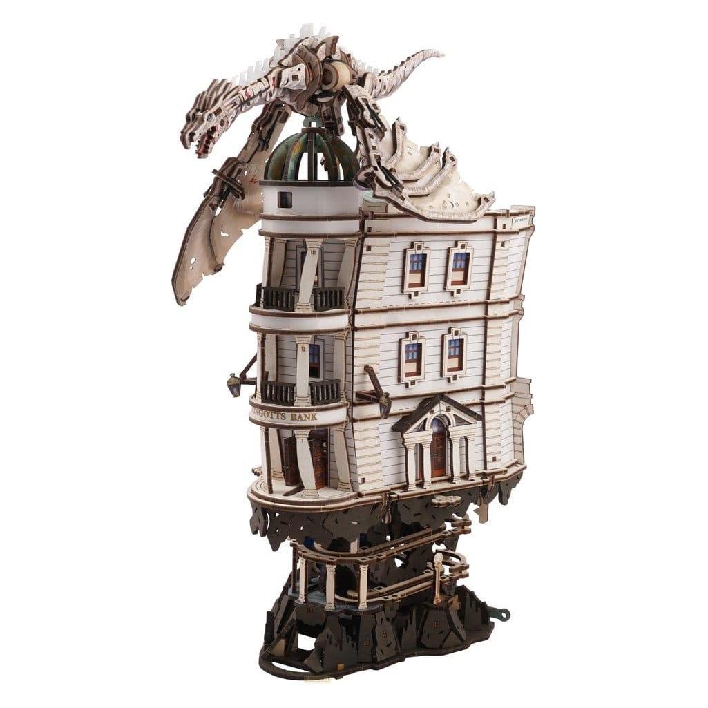 Ugears Harry Potter puzzle en bois 3D Dragon ukrainien à panse de fer (UGRS70280)