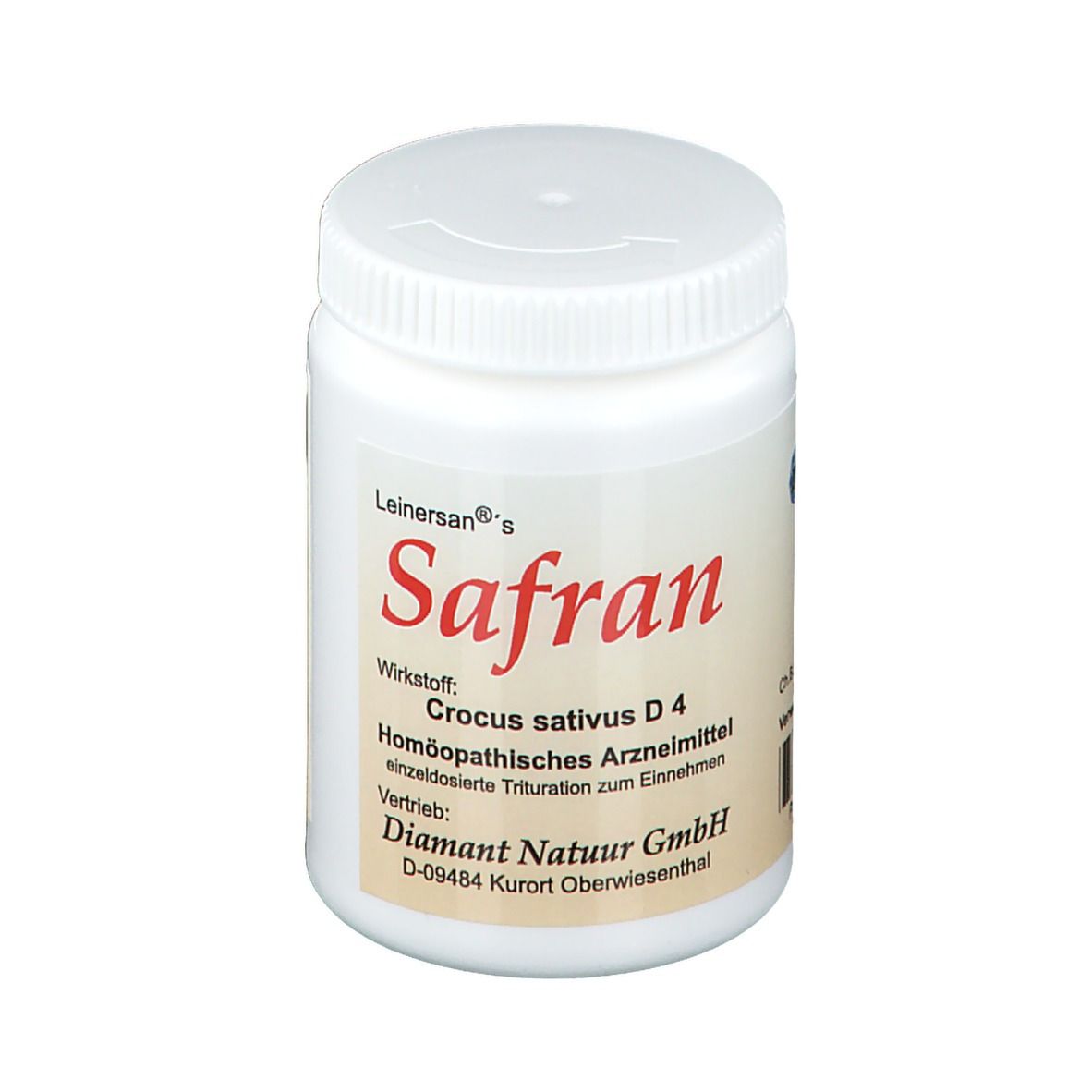 Safran Kapseln 60 St