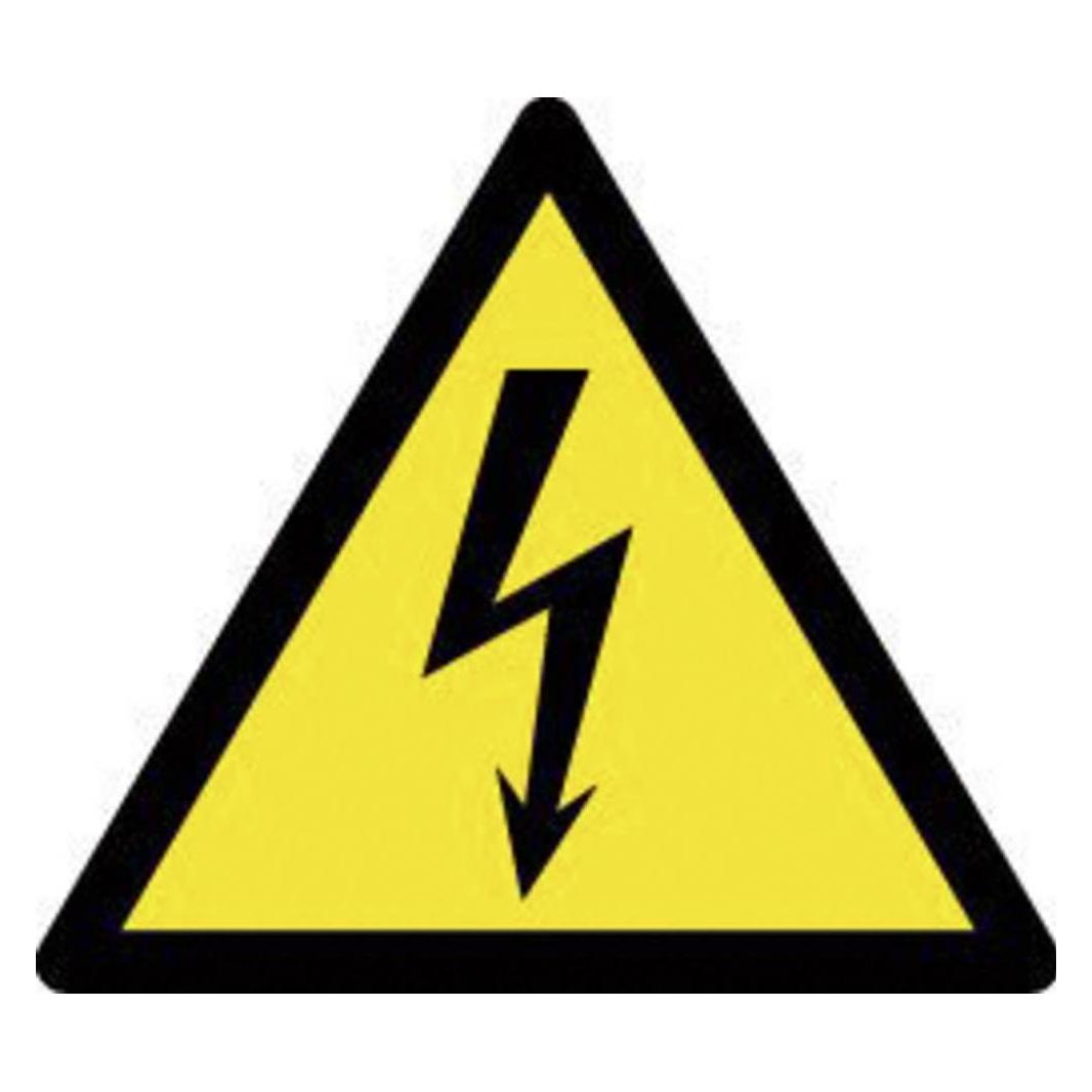 Lapp Warnschild Warnung vor elektrischer Spannung 1 St. (83880049)