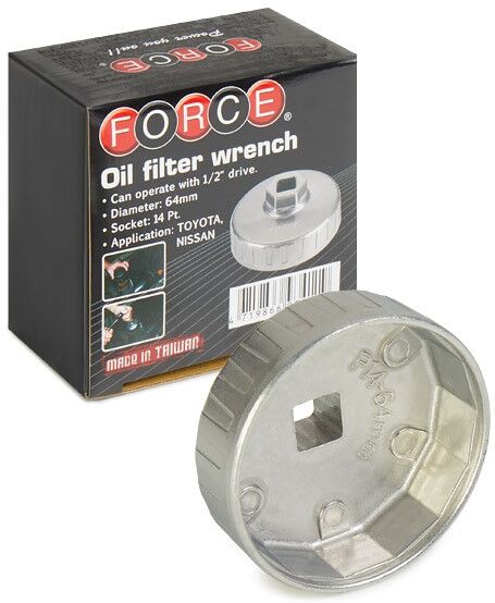 FORCE 6316514 Oil filter removal tool