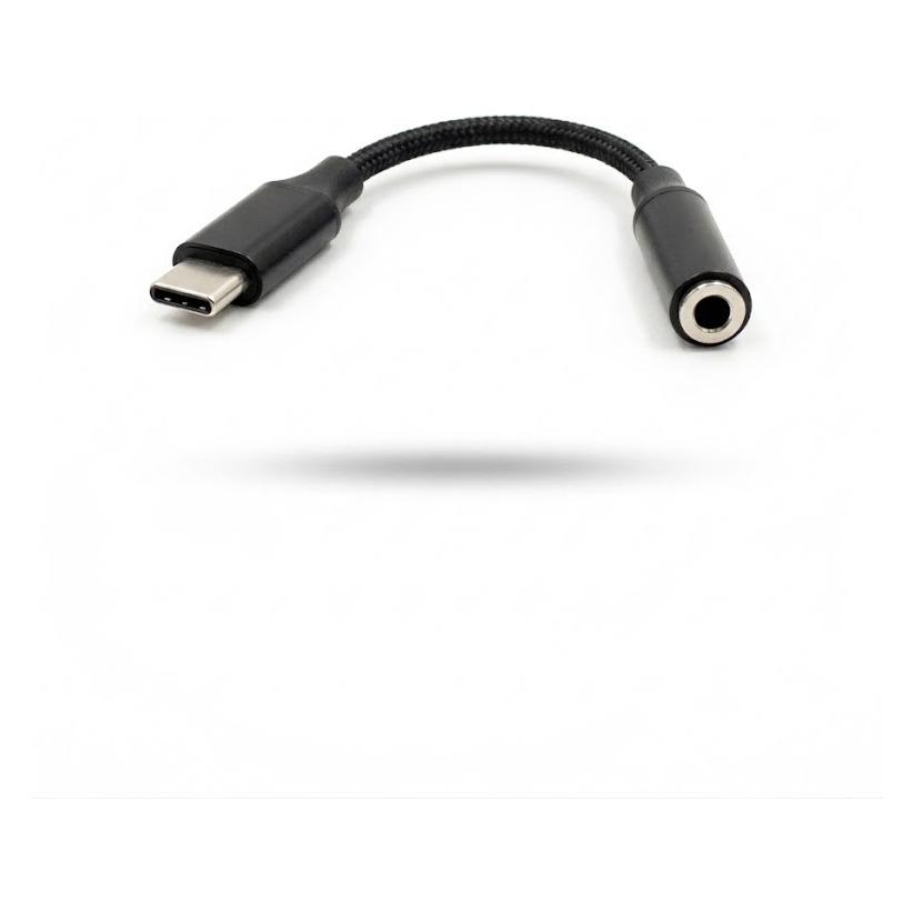 Vakoss Adapter do słuchawek Type-C - mini jack 3.5mm (AUX) TC-5681K (Klinkenadapter) (TC-5681)