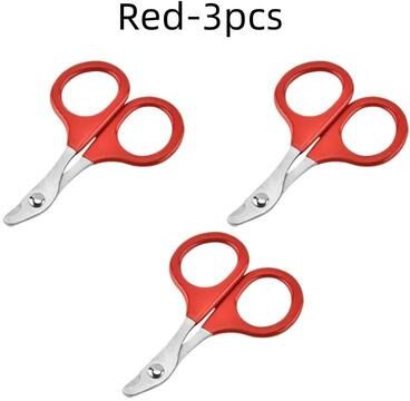 Uplifted Finds Professional Precision Pet Nail Trimmers red 3 Pcs