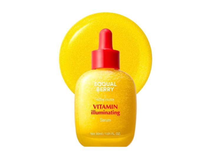 EQQUALBERRY Verhelderend serum met vitaminen 30 ml