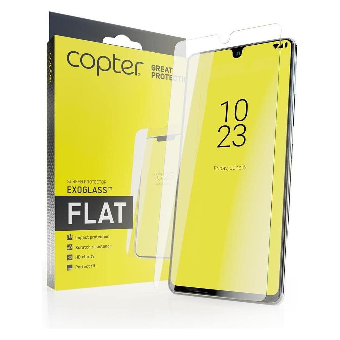 Copter Exoglass Flat iPhone 15 (Apple iPhone 15) (7882EG)