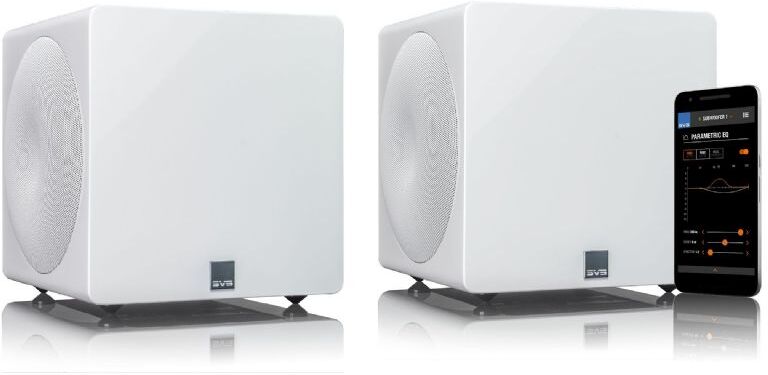 SVS 3000 Micro 2-pack Vit högblank