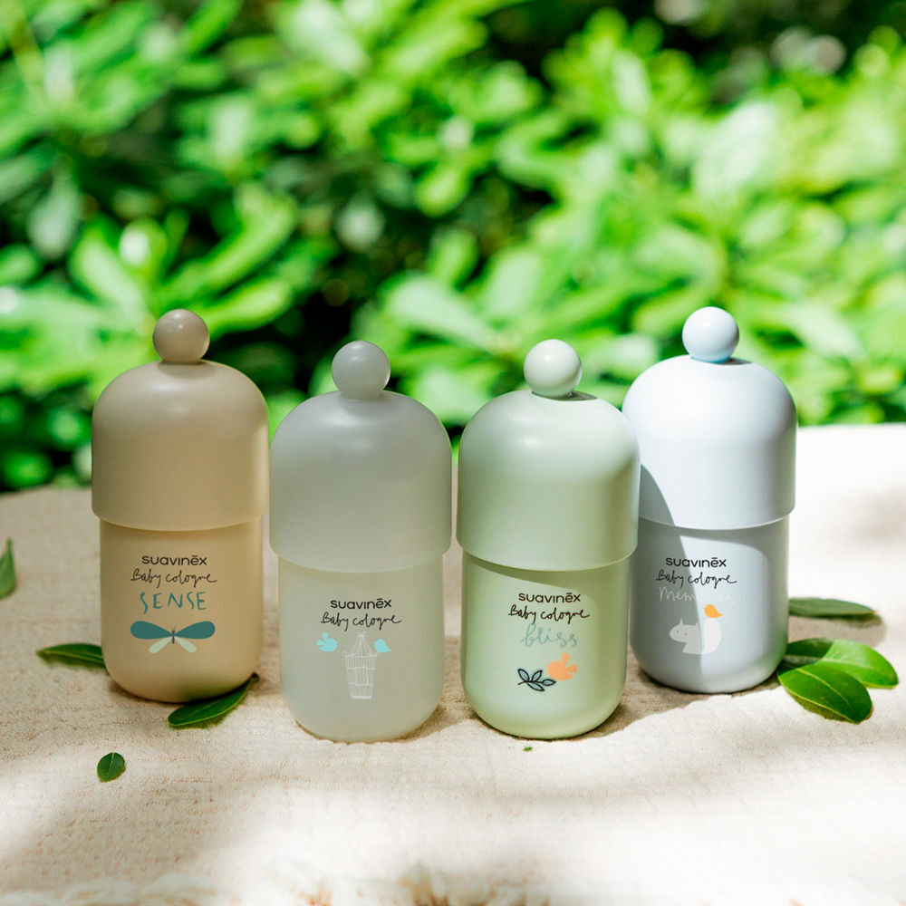 Suavinex Colección Baby Cologne Estuche 4 pz