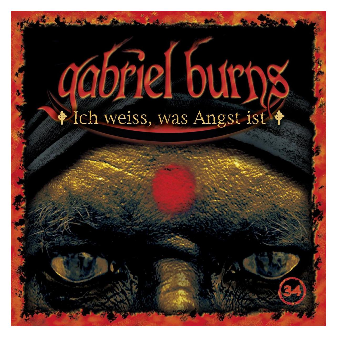 Europa Gabriel Burns 34 - Ich weiss, was Angst ist (65498552)
