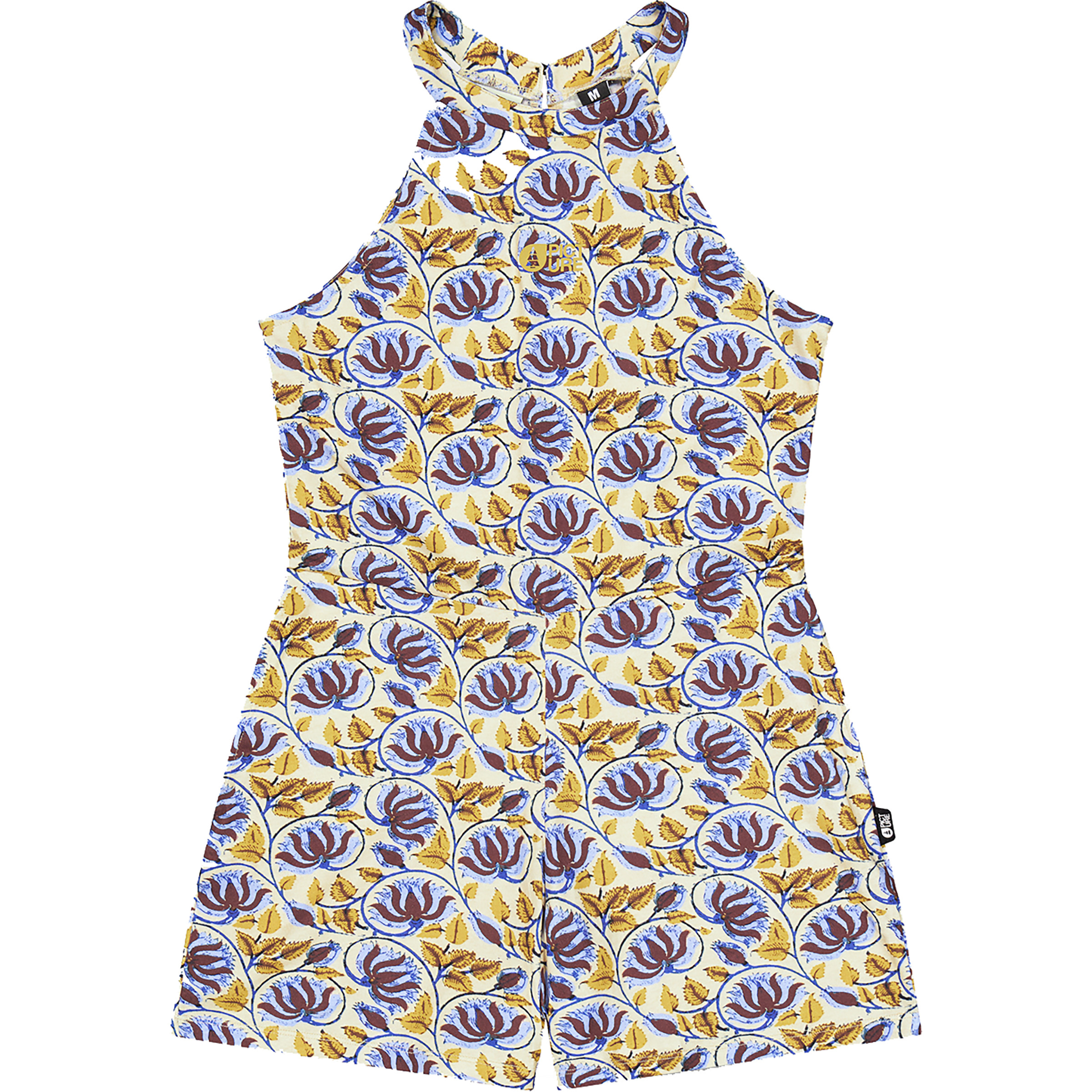 Picture Alinna Printed Jumpsuit Damen Jumpsuits lila Größe L Lifestyle Hautfreundlich