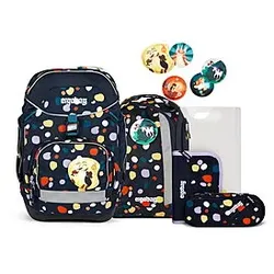 Ergobag Pack Bärnsteinhöhle Schulrucksack Set