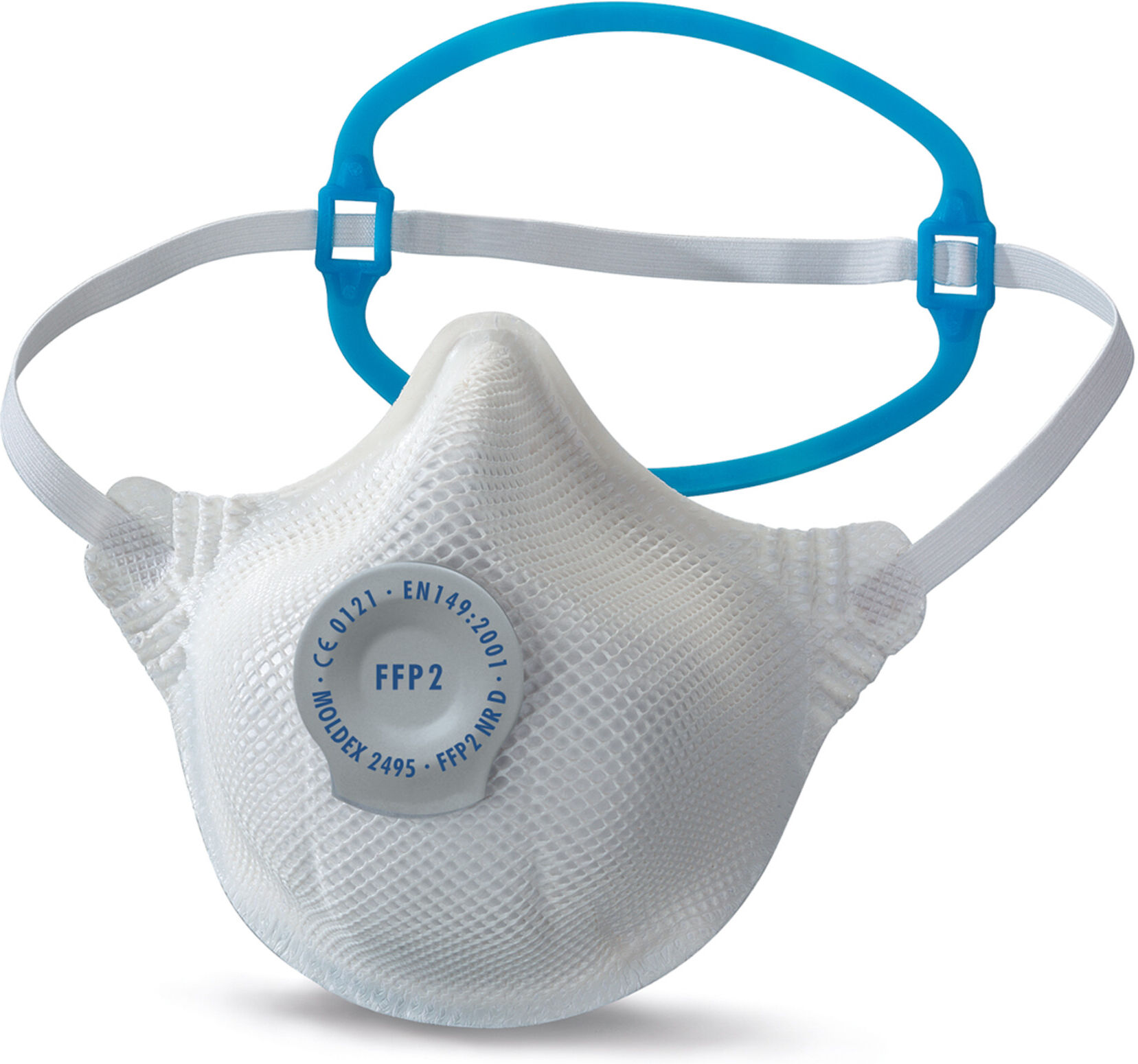 Moldex Atemschutzmaske FFP2 NR D mit Klimaventil, Smart Solo (2495)