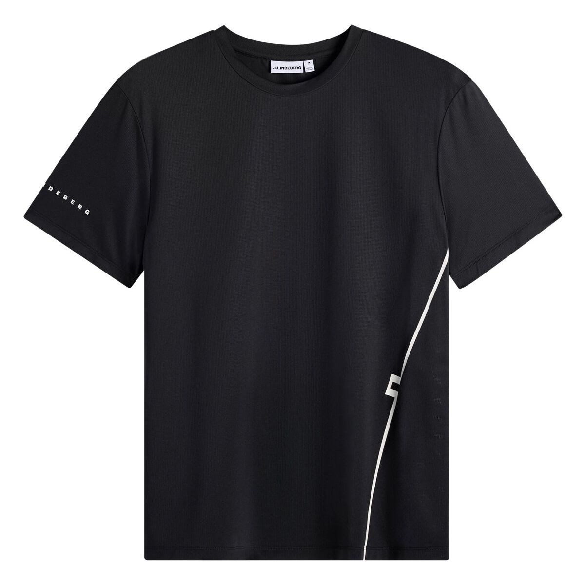 J.Lindeberg Leroy T-shirt black (9999) XL RMJT15579-9999-XL