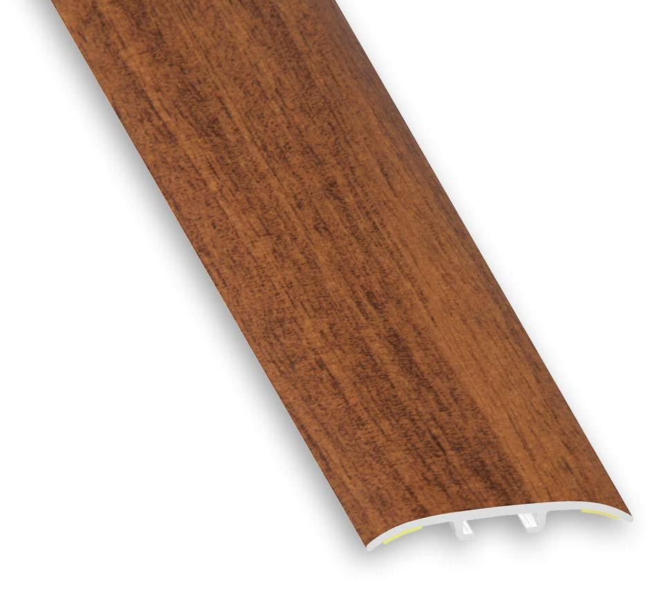 Dripio Overgangsprofiel Aluminium Walnootkleur 38/83 cm