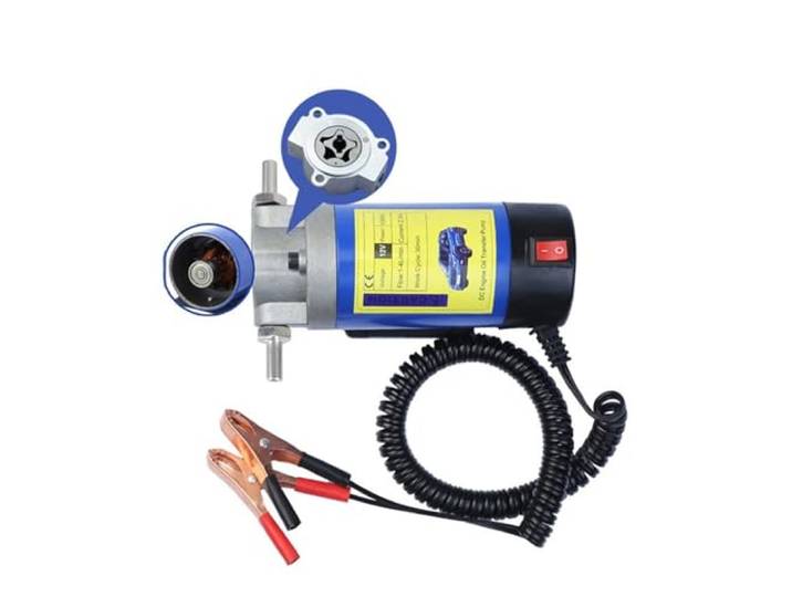 Tragbare Öltransferpumpe, 1–4 l/min, 12 V/24 V, Flüssigkeitsabsaugung, elektrischer Wechsel, Kraftstoffpumpe, Siphon-Werkzeug for Autos, Motorräder, Boote,Multifunktion(24V)