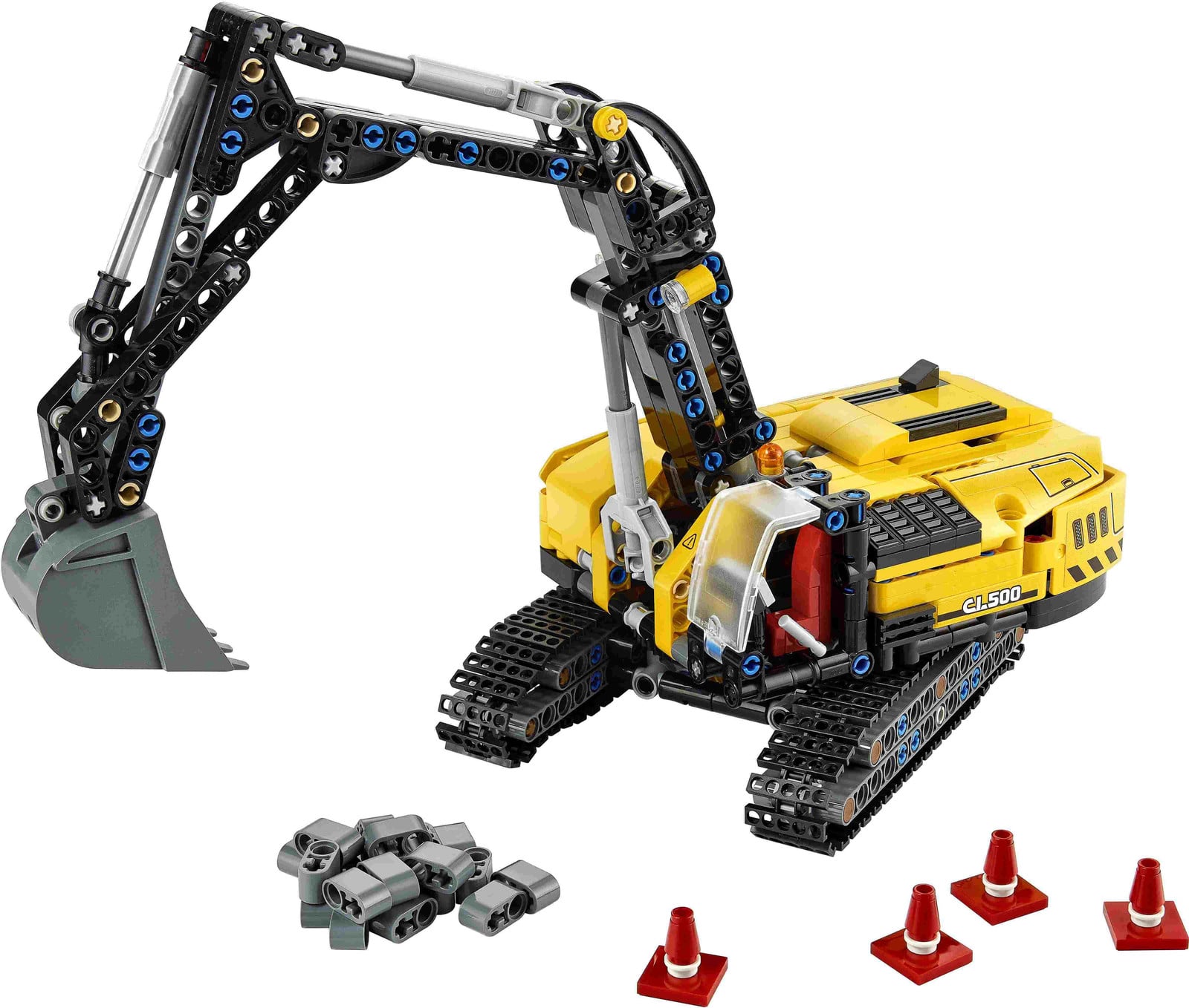 LEGO 42121 Zware graafmachine