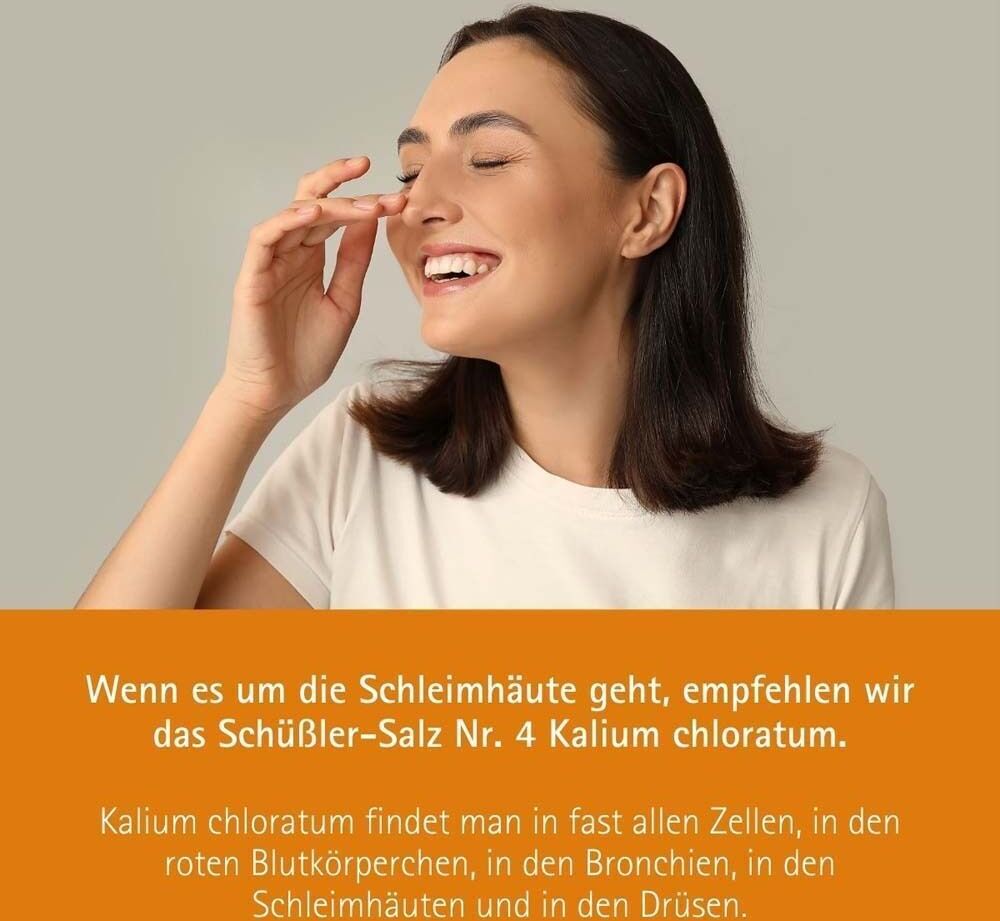Pflüger Biochemie Biochemie Pflüger 4 Kalium chloratum Creme 2x 2x75 g