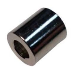 RS PRO Messing Distanzhülse, Ø 3.2mm, Länge 8mm (2240387)