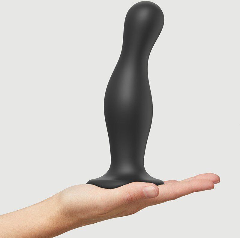 Strap-On-Me Plug anal Curvy taille XL