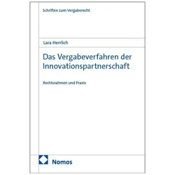 Das Vergabeverfahren der Innovationspartnerschaft, Fachbücher von Lara Herrlich