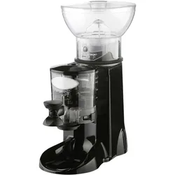 Stalgast Professionelle Kaffeemühle von Cunill mit Mahlgutbehälter und manueller Steuerung