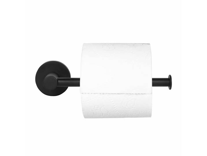 QUVIO Wc rolhouder - Modern - Zwart