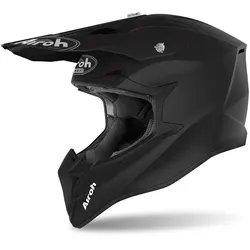 Airoh Off Road Helm Wraaap Black Matt 2XL