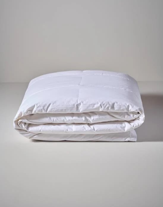 Essenza The Recycled Down Zomerdekbed Wit voor volwassenen