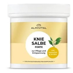 ALMIVITAL Kniesalbe Forte zur Pflege & Entspannung 500ml