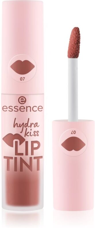 essence Hydra Kiss lip stain shade 07 Hazelnut Haze 4 ml