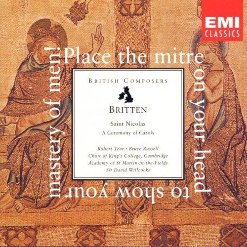 King's College Choir - Saint Nicolas / A Ceremony of Carols - Preis vom 27.09.2026 03:53:48 h