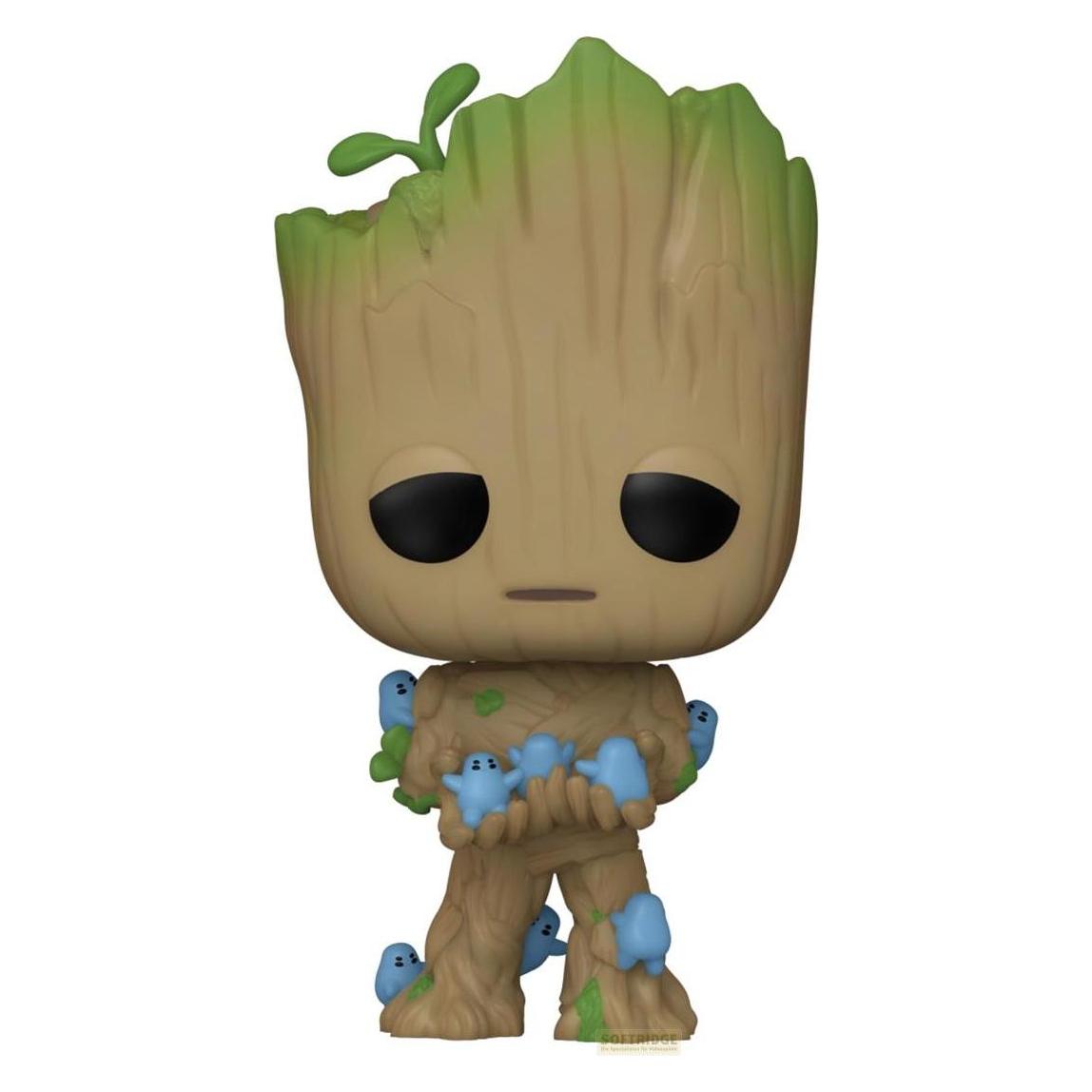 Funko POP Marvel I am Groot - Groot with Grunds (70652)