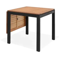 Balkontisch ausziehbar Compact 70/126x75 cm Holz 70 x