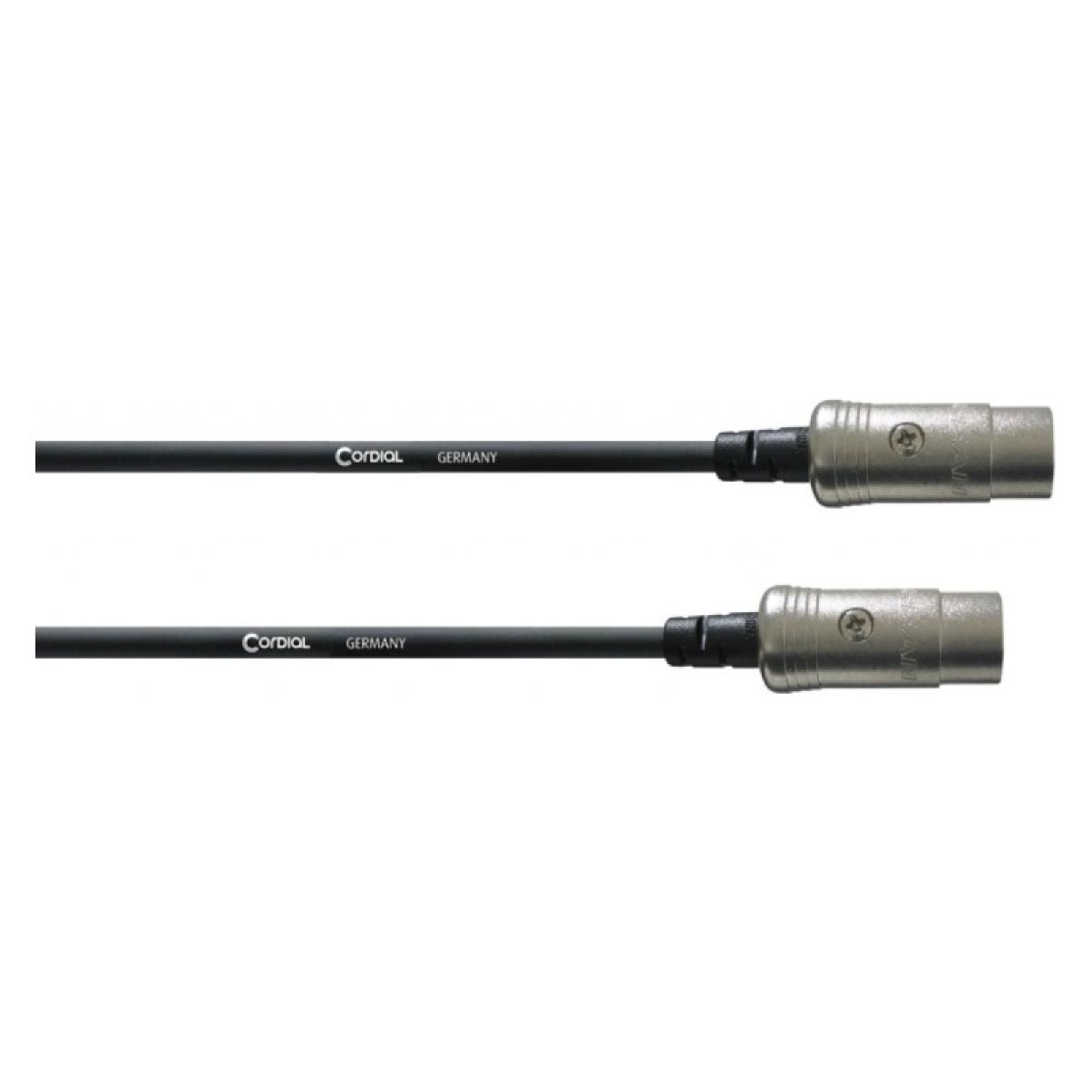 Cordial Intro Cable 1 - MIDI-Kabel CFD AA (6 m, MIDI Kabel) (CFD 6 AA)
