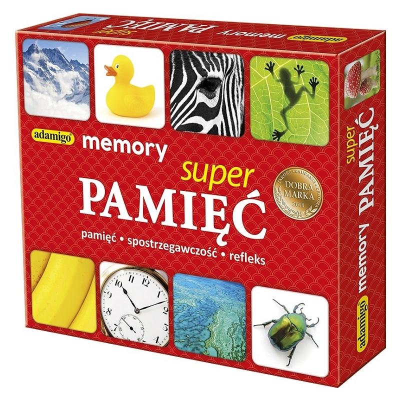 Adamigo Super pamięć - memory (2 - 4 Spieler) (7363)