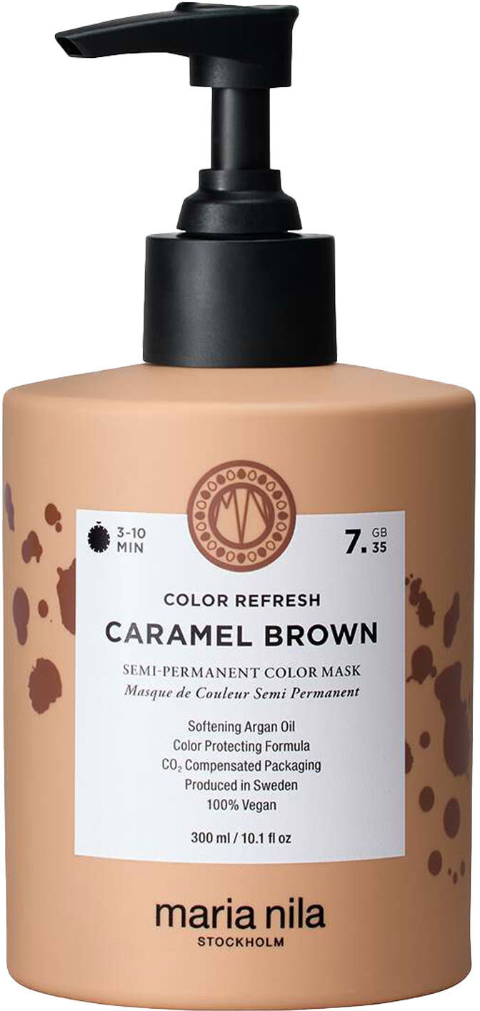MARIA NILA Colour Refresh Caramel Brown